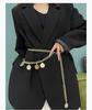 Elegant Women's Metal Waist Chain With Trendy Tassel For Skirts And Casual Outfits