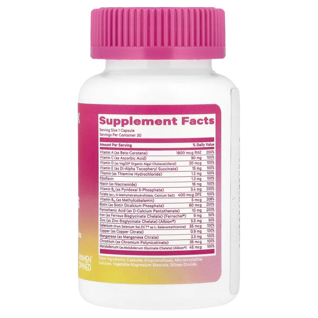 Total Women's Multi, 30 Capsules