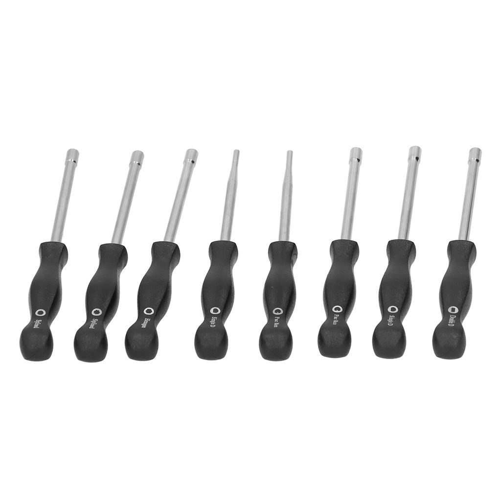 Carburetor Adjustment Tool Screwdriver Kit W Cleaning Needles Brushes Universal for Motorcycle Blowers