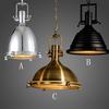 3 style Loft retro Industrial hanging Hardware metals pendant lamp vintage E27 LED lights Kitchen