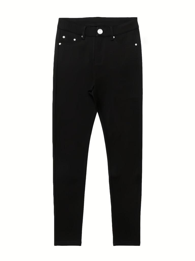 Damen Koreanischer Stil Hüftjeans Stretch Schlankmachend Bleistiftjeans - Frühling/Sommer