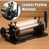6" Stainless Steel Manual Leather Peel Tools Shovel Skin Machine Leather Splitter Vegetable Tanned Handle Peeler DIY Tool 30*12.5*10.5cm