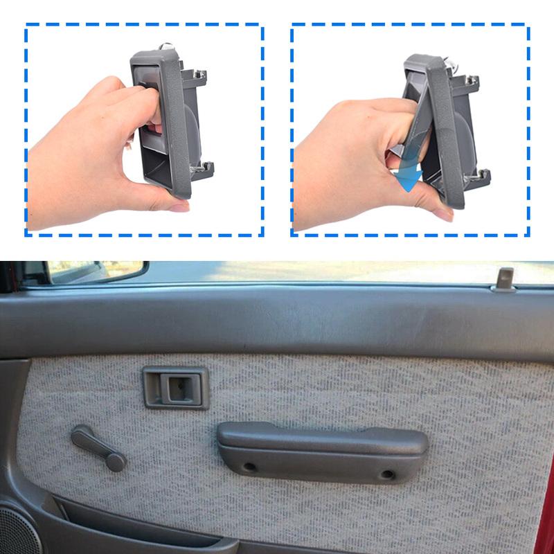 2 pieces For Toyota Tacoma 4Runner 1995-2000 Front Left Right Side Interior Car Door Handle 69206-04010 69205-04010