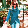 Casual Solid Knit Sweater Ladies V Neck Crew Neck Warm Daily Long Sleeve Blouse