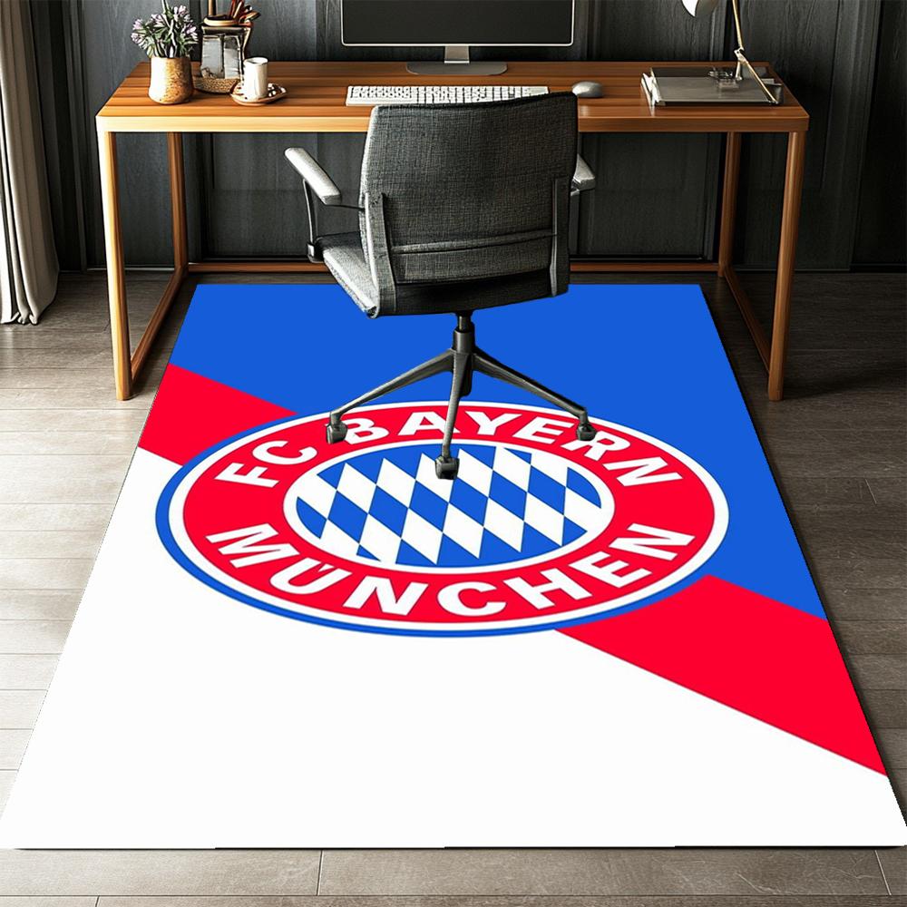 Bayern Munich Printed Carpet,Rug,for Office Chair Living Room Bedroom Kitchen Room Decor Gifts.