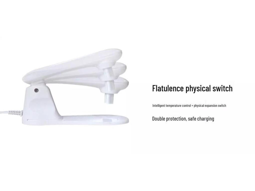 Multi-purpose Electric Hot Water Bottle: Hand, Waist, and Foot Warmer