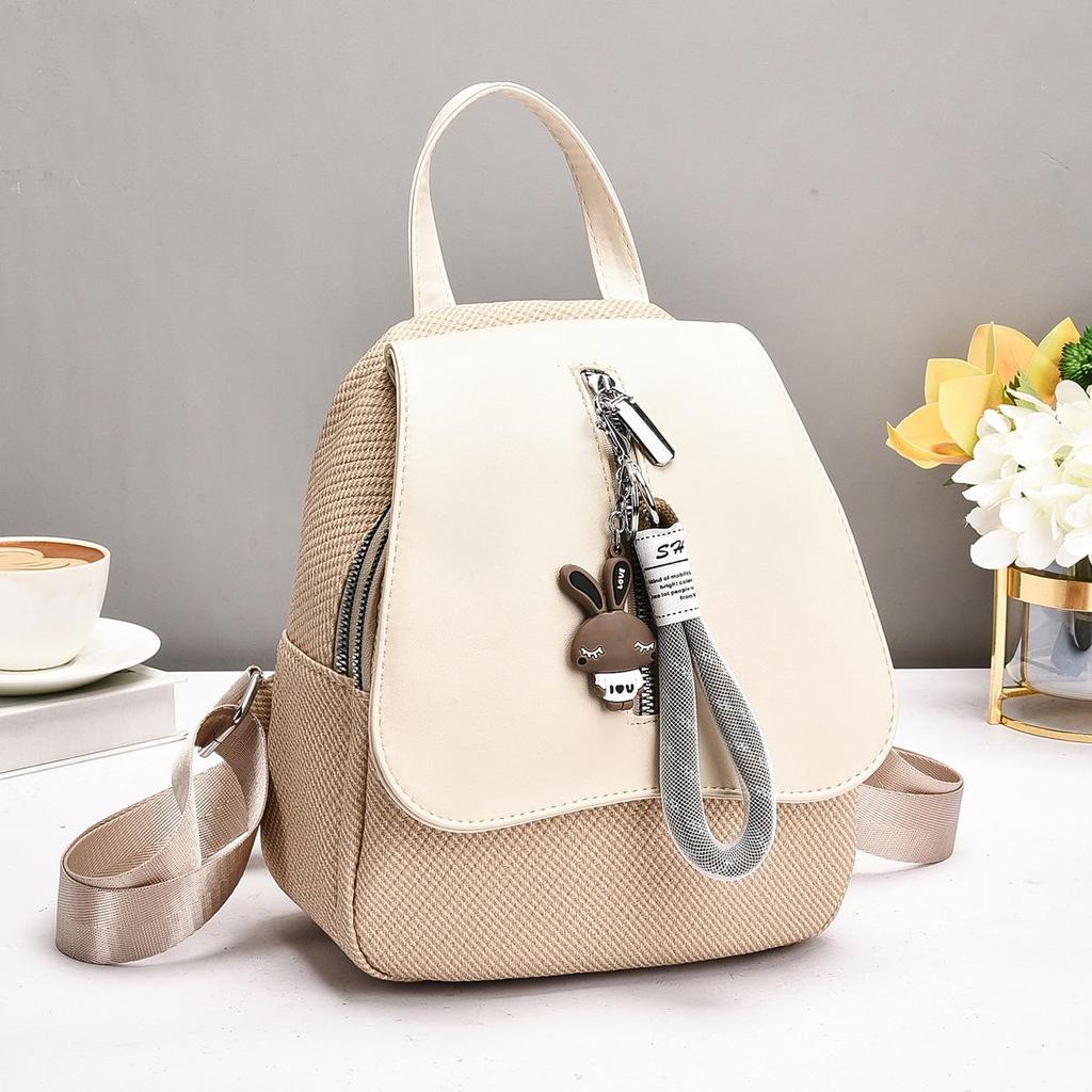 Versatile Women's Backpack for College, Travel, Commute & Casual Outings - Large Capacity & Fashionable Design