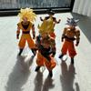 Original Dragon Ball HG Series Gacha Toys Son Goku Anime Figure Model Ornaments Toys