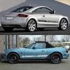 2PCS Car Door Side Skirts Stickers Sport Racing Car Vinyl Decals Waterproof Auto Body Styling Decoration Stickers Accessories