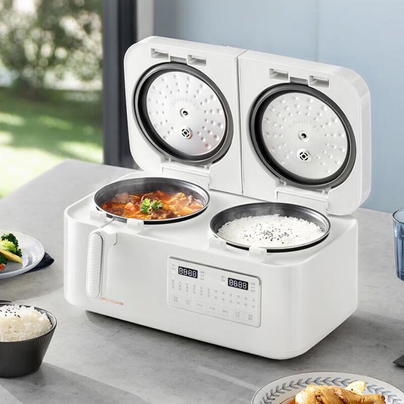 Morphy Richards MR8501 Dual Pot Low Sugar Rice Cooker CN plug (adapter included)