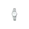 Seiko Watch SQWK029 Women's Quartz Touch Clock White Dial Battery Operated Stainless Steel