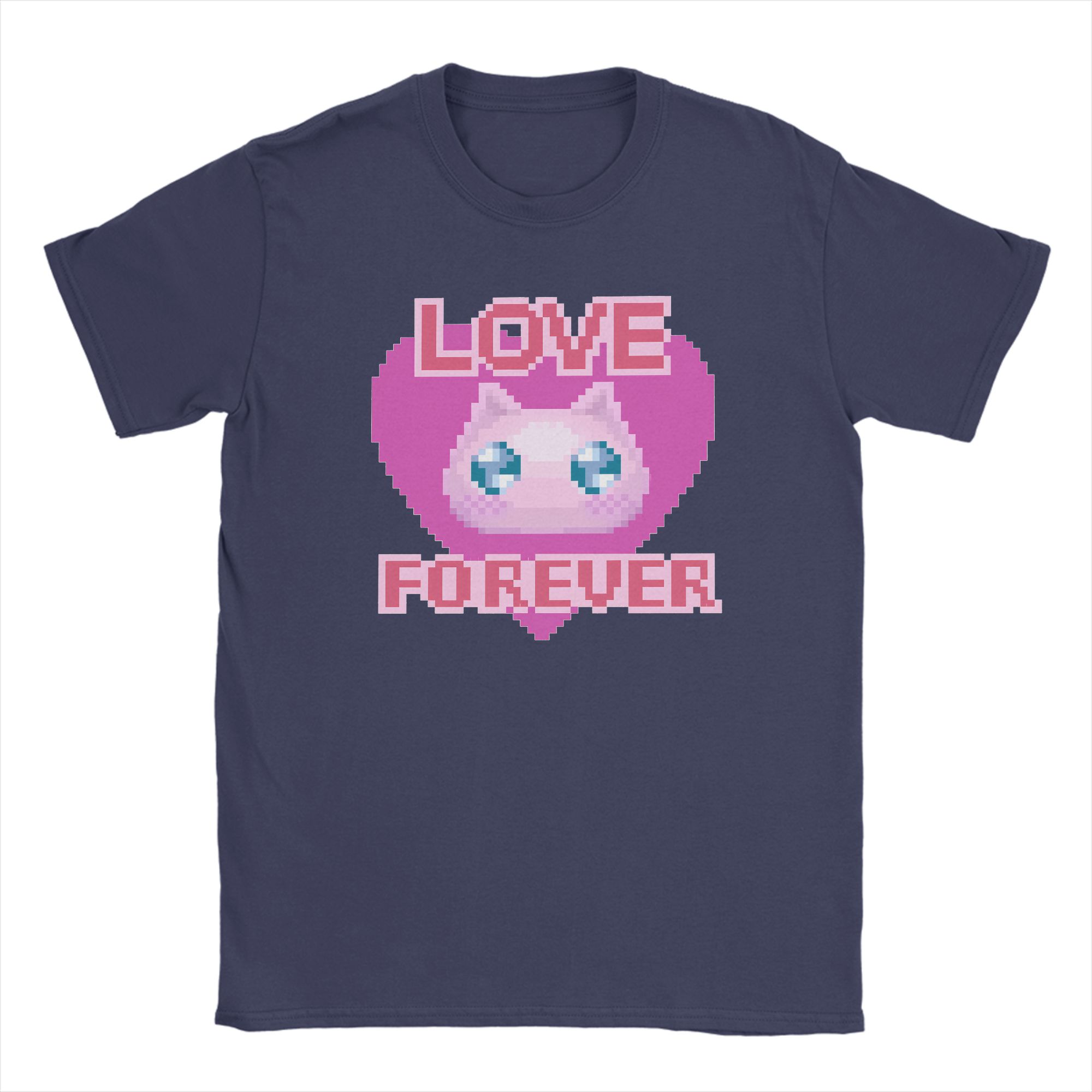 

New Arrival Needy Streamer Overload AmeChan T Shirt Unisex Y2K Casual Pure Cotton TShirts Summer ONeck Leisure Tees Size Clothes 4XL