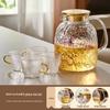 High-Temperature Resistant Glass Kettle Set for Tea and Cold Water Storage