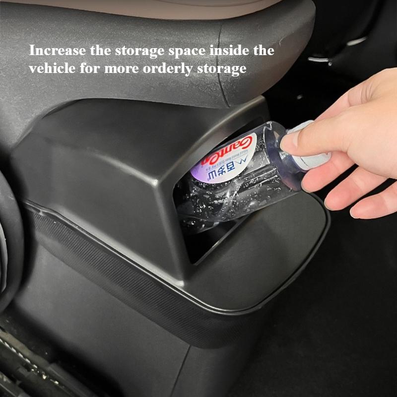 For BYD Seagull Dolphin MINI 2025 2025 2025 Mounted Garbage Bin Box Rear Miscellaneous Storage Box Interior Styling Accessories