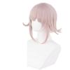 Perucă Anime Super Dangan Ronpa Nanami ChiaKi Costum Cosplay Dangan Ronpa, păr sintetic rezistent la căldură, peruci pentru femei