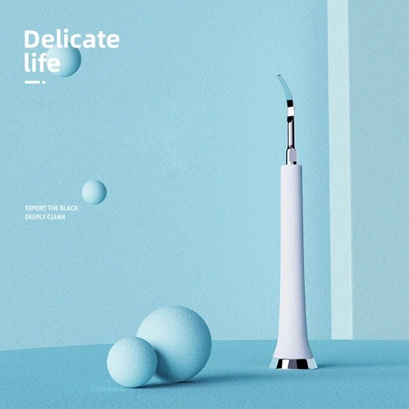 Ultrasonic Electric Toothbrush With Brush Heads, Wireless Charging Base, 5 Modes