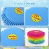 Stress Relieving Soft Flying Saucer Floatable Outdoor Flying Disc Stress Disc  Beach Activities