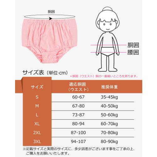 Tosiyoi Care Shorts, Fully Open on Both Sides, Women's Cotton Underwear, Easy to Put on and Take Off, Convenient for Post-Surgery Rehabilitation, Frac