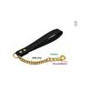 Golden Dog Leash Stainless Steel Pet Chain Strong Metal Dog Lead Chain For Small Medium Large Dog Labrador Retriever Dobermann