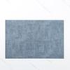 Spot Square Leather Western Food Mat Thermal Insulation Coaster Table Mat Home Dining Table Plate Mat Bowl Printable Tableware