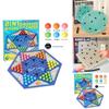 Magnetic Educational Board Game For Kids Brain Teasing Toy Parent Child Interaction