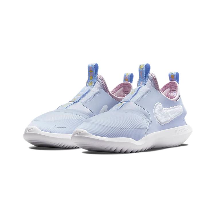 Nike Flex Runner Dream Low top Kids' Running Shoes Purple White Children Aged 3 7 Years Old DD1061-001