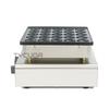 Commercial 9/25 Holes Dutch Poffertje Grill Mini Pancake Machine Electric Pancake Maker Muffin Griller Machine Non-stick Griller