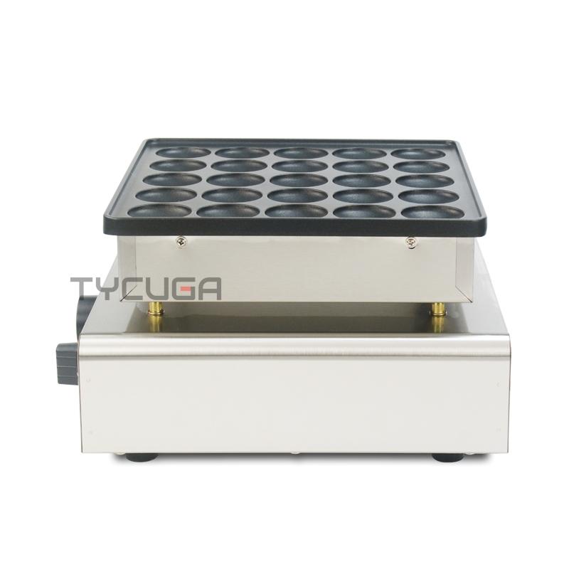Commercial 9/25 Holes Dutch Poffertje Grill Mini Pancake Machine Electric Pancake Maker Muffin Griller Machine Non-stick Griller