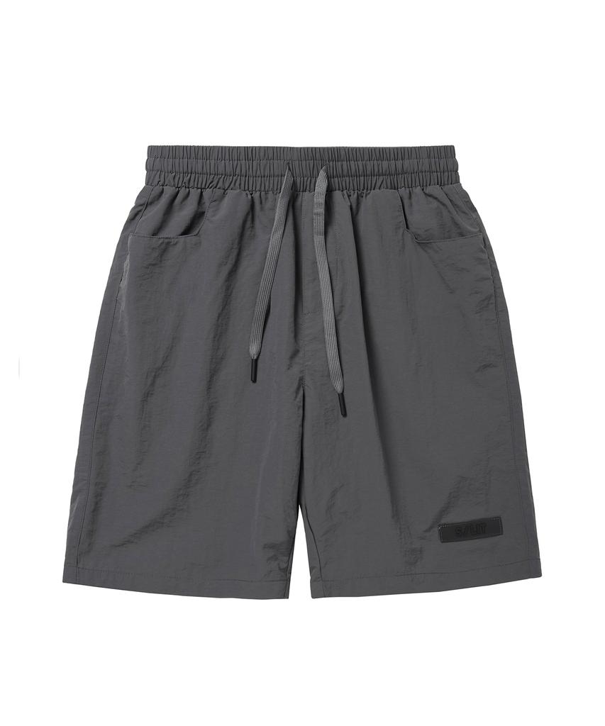 Eseulisseutyudio Utility Anorak Summer Half Pants Charcoal