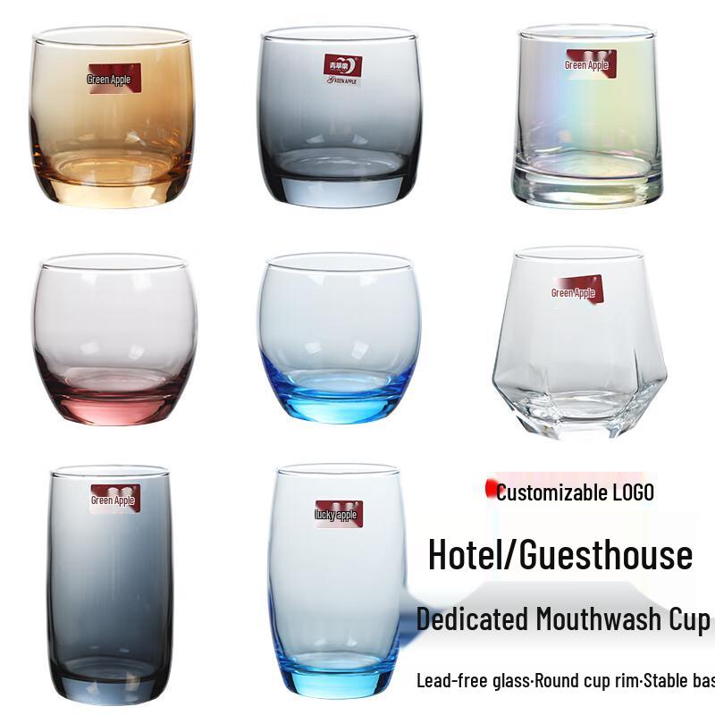 Hotel Tempered Glass Tumbler