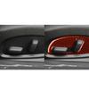 For Chevrolet Camaro 2016 2017 2018    2022 Accessories Car Interior Carbon Fiber Seat Adjustment Panel Trim Sticker