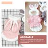 Warm Coat Fleece Lined Windproof Costume Photo Prop Dachshund Hoodie Small Dogs Winter Adorable Dog Clothes Puppy Warmth Clothes