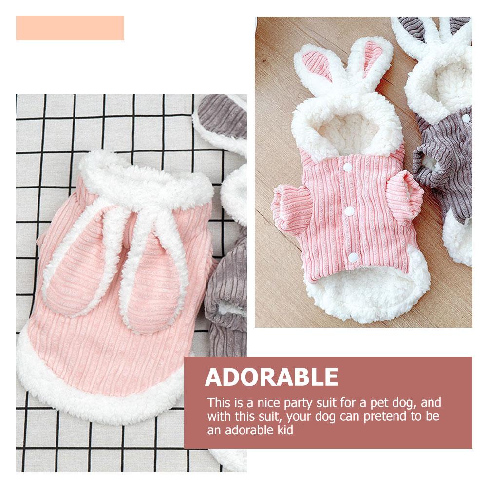 Warm Coat Fleece Lined Windproof Costume Photo Prop Dachshund Hoodie Small Dogs Winter Adorable Dog Clothes Puppy Warmth Clothes