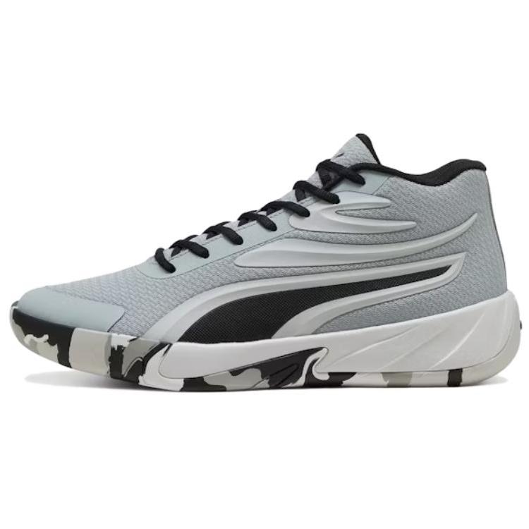 

Puma Court Pro Удобные Универсальные Прочные Полувысокие Повседневные Кроссовки для Образа Жизни Мужские кроссовки Серые 311394-01 42