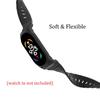 For Xiaomi Band 7 Rugged Armor Integrated Case+Strap for Mi Band 6/5 All-round Protection TPU Watch Strap Cover Replacement Bracelet