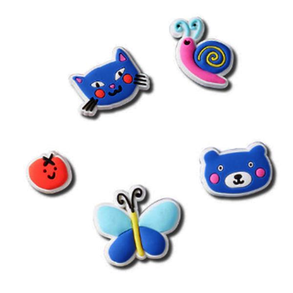 Crocs Character Graffiti Gibbitz Set Of 5 10013658