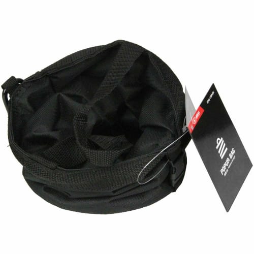 SK11 (SK11) Pop-up bag Width 150 x Depth 150 x Height 180mm Black SPU-15R-BK