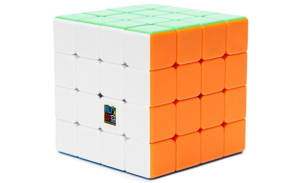 MoYu Meilong 4M Magic Cube, Magnetic Stability, Stickerless, Brain Training, Smooth Rotation, 4x4, Professional Grade