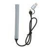 Type C Hub 7 Interfaces 5Gbps Aluminium Alloy Plug and Play Space Gray USB 3.0 Docking Station for Desktop Laptop PC