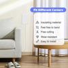 1pc 118.11in Floor Cord Cover Extension Wiring Duct Protector Power Cable Protector Hider Covers Practical Wire Organizer