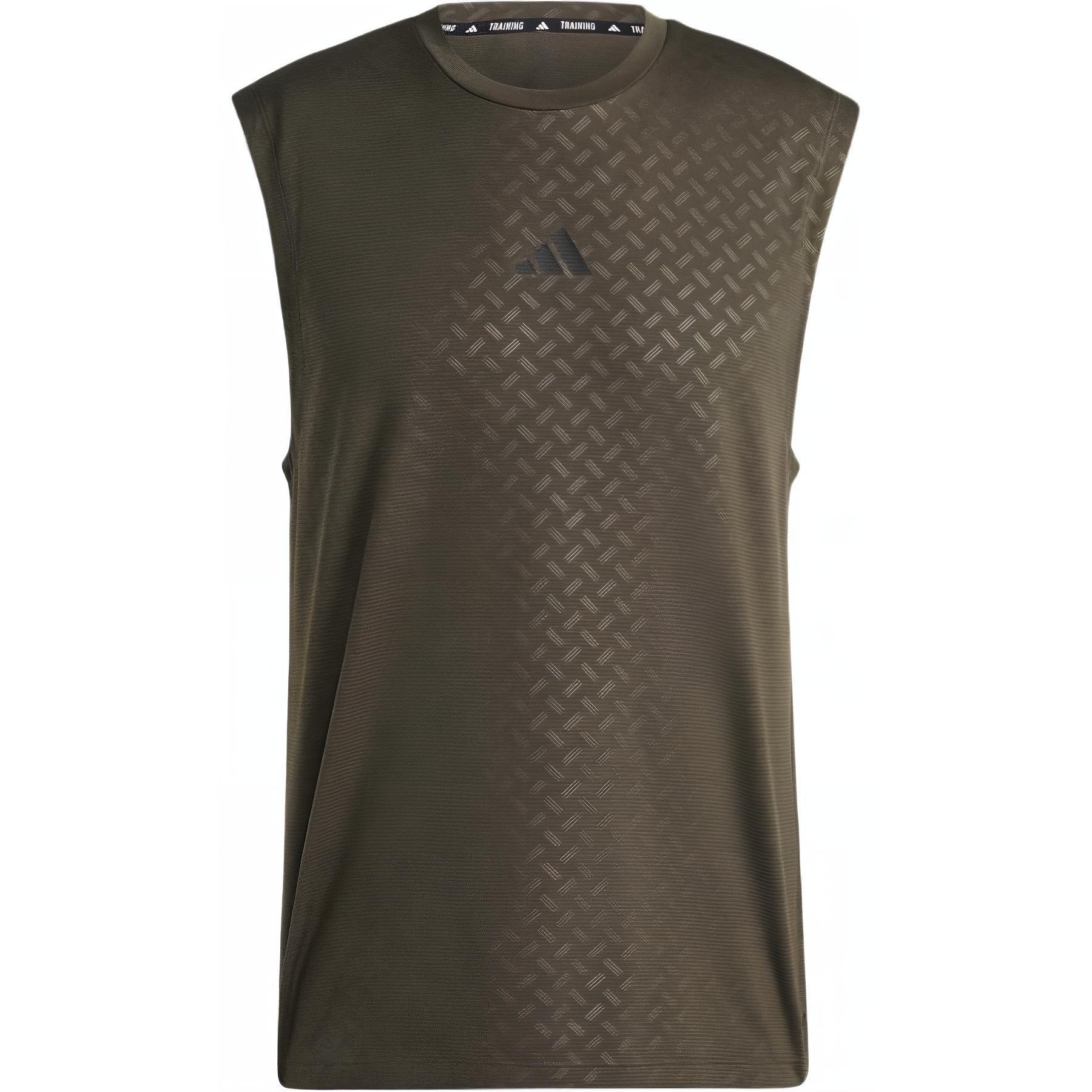 adidas Power Tank Top Asia Sizing Green Men s JD8457 L