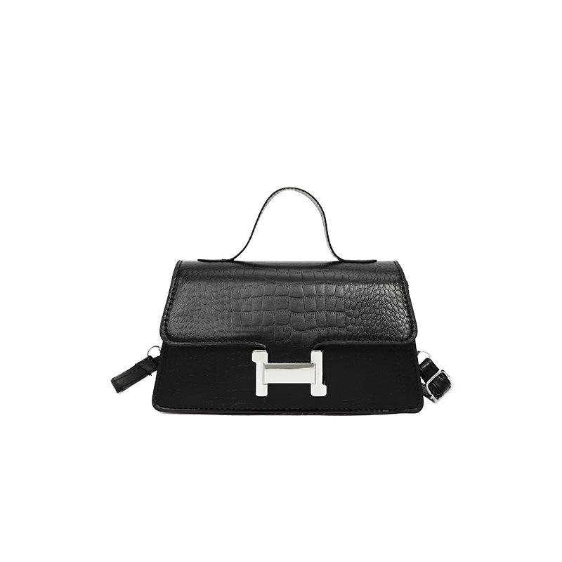 2025 New Versatile Women's Handbag, Simple and Fashionable Small Square Bag, French Casual Crossbody Bags