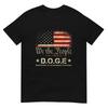DOGE D.O.G.E Department Of Government Efficiency T-Shirt
