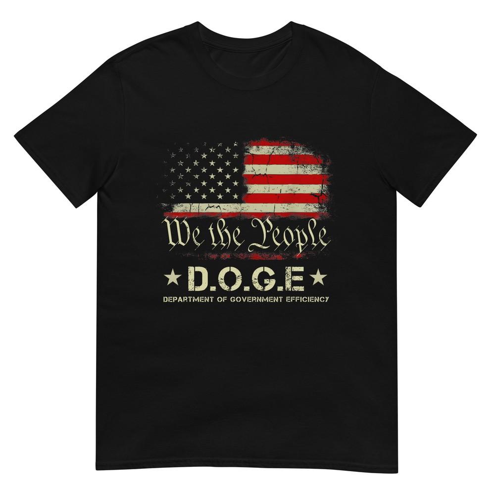 

DOGE D.O.G.E Department Of Government Efficiency T-Shirt 3XL
