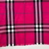 Used Excellent Condition* Burberry Cashmere Silk Large Stole, Thin, Mega Nova Check