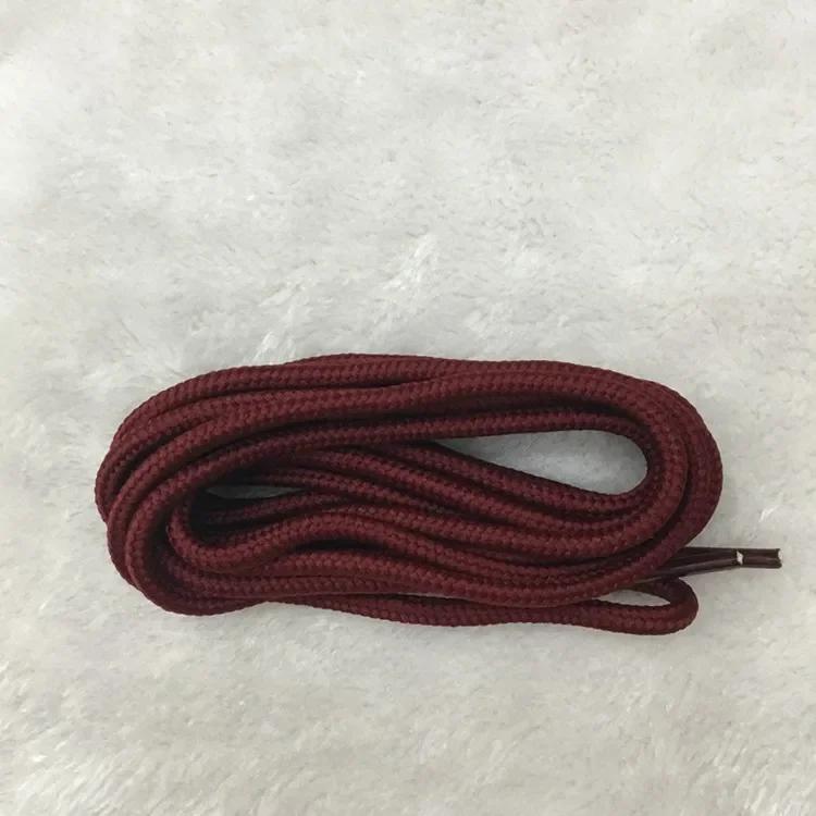 1Pair Classic Round Shoe laces Outdoor Sneakers Shoes Laces Solid Color Kids Adult Rope Shoelaces 90/120/150cm shoes accesories