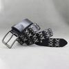 New Rivet Belt Cowhide 3.8 Men's Personalized Decoration Belt Trendy Punk Decoration European and American