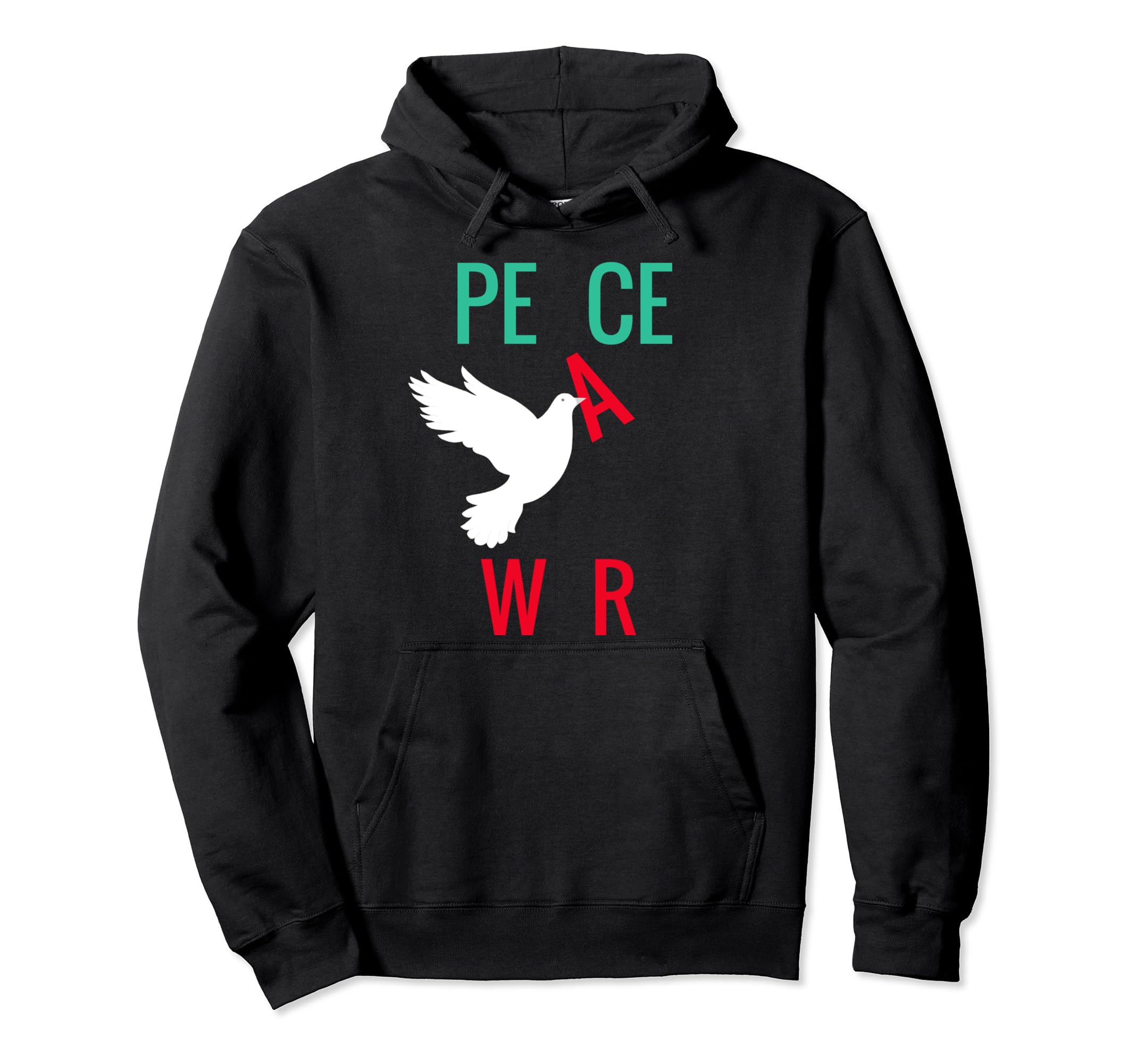 

Peace Flying Dove Statement Hoodie