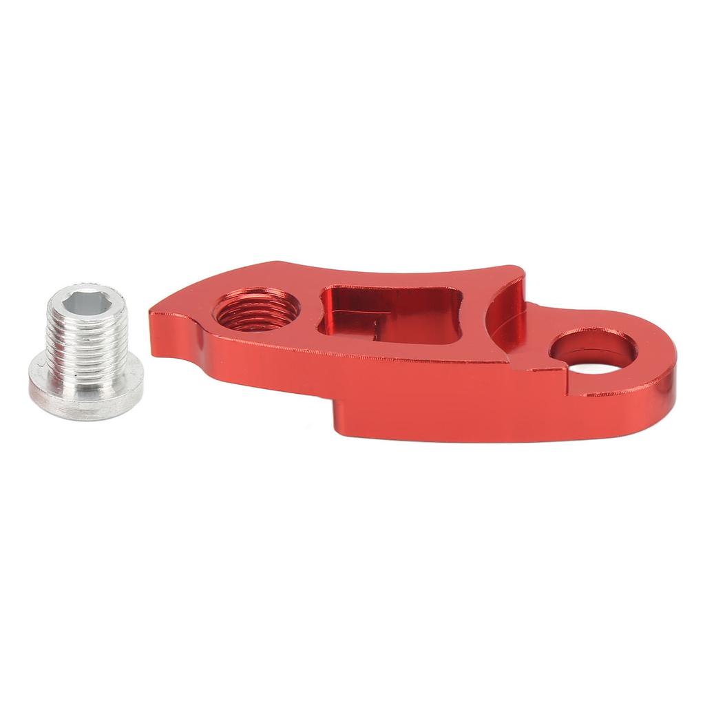   Rear Derailleur Hanger Extension Aluminum Alloy   Tail Hook Extension Extender Bike Frame Gear Tail Hook Extender