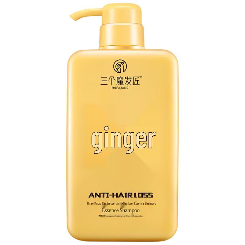 Three Hair Magicians Ginger Anti-Hair Loss Shampoo